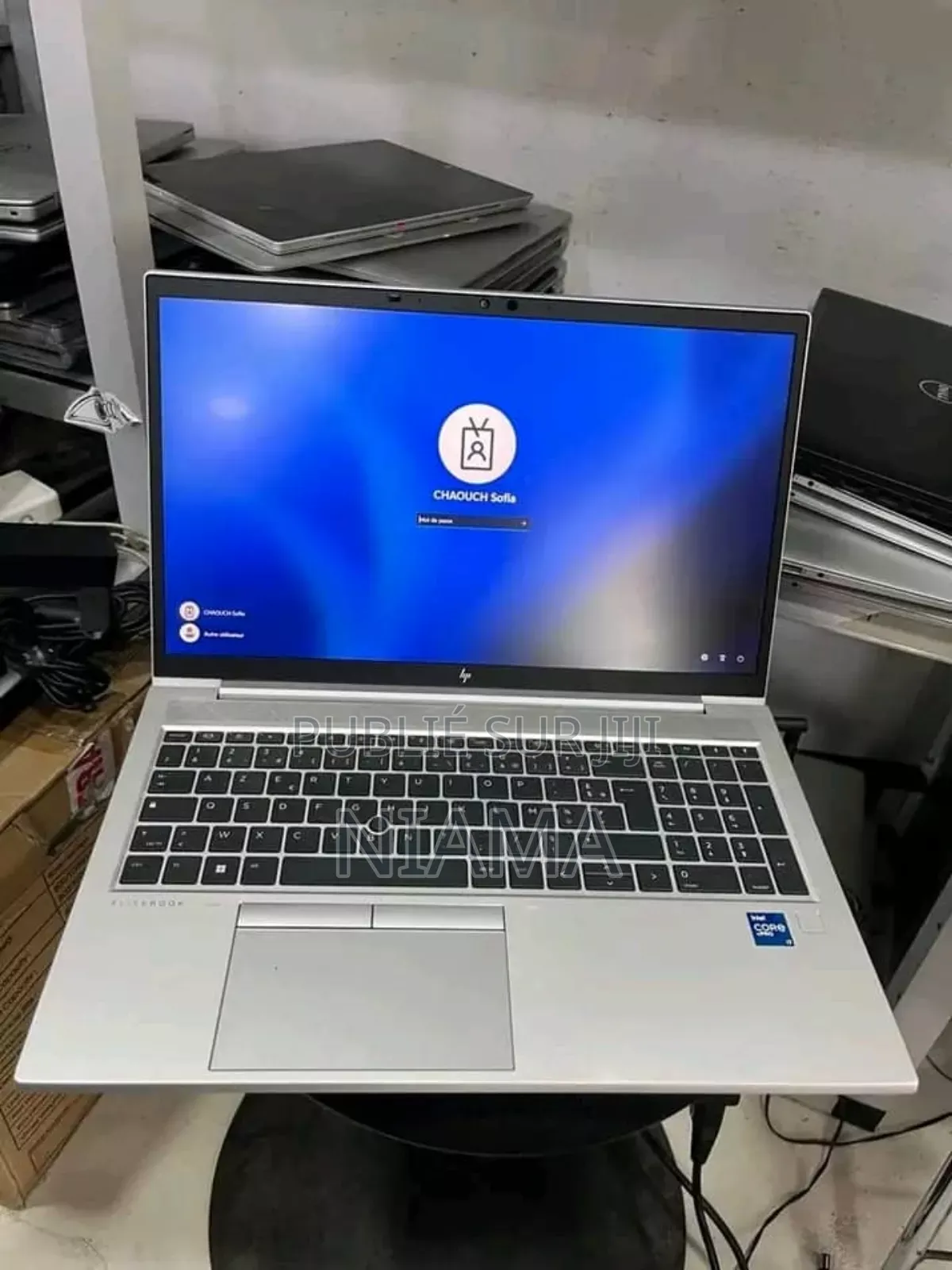 New HP EliteBook 850 G8 16GB Intel Core I7 SSD 512GB