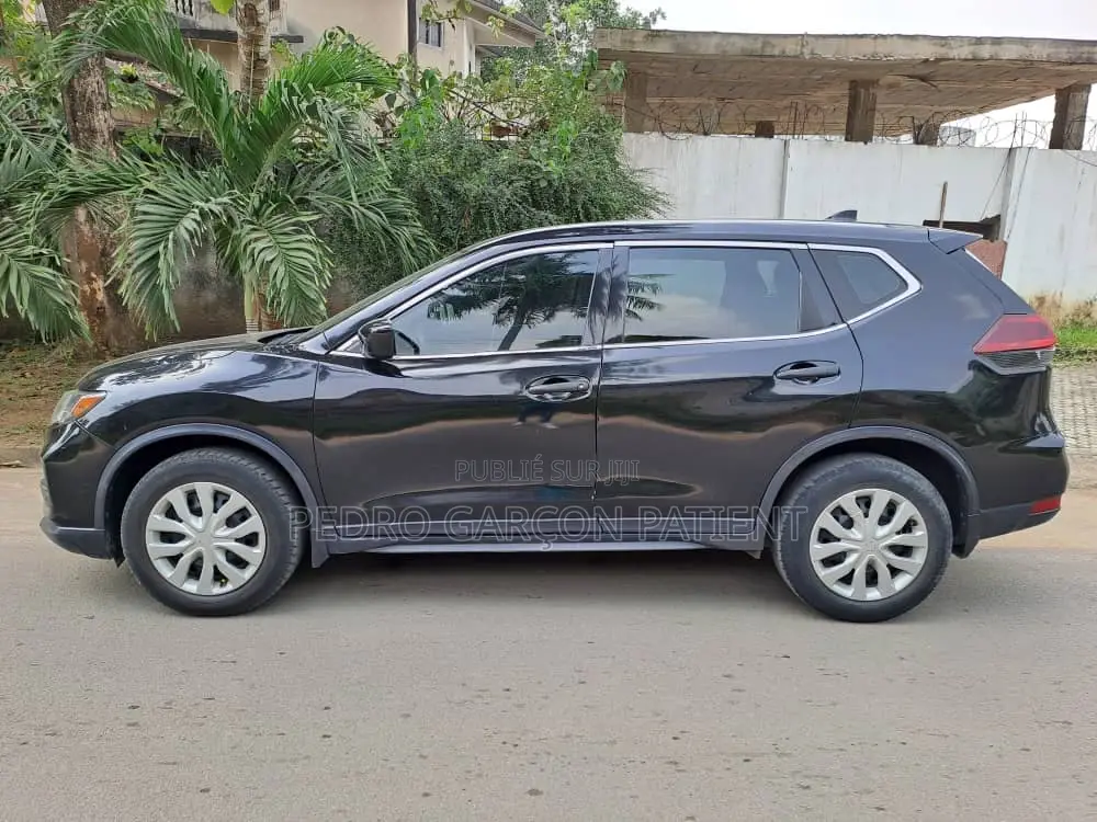 Nissan Rogue 2020 Noir