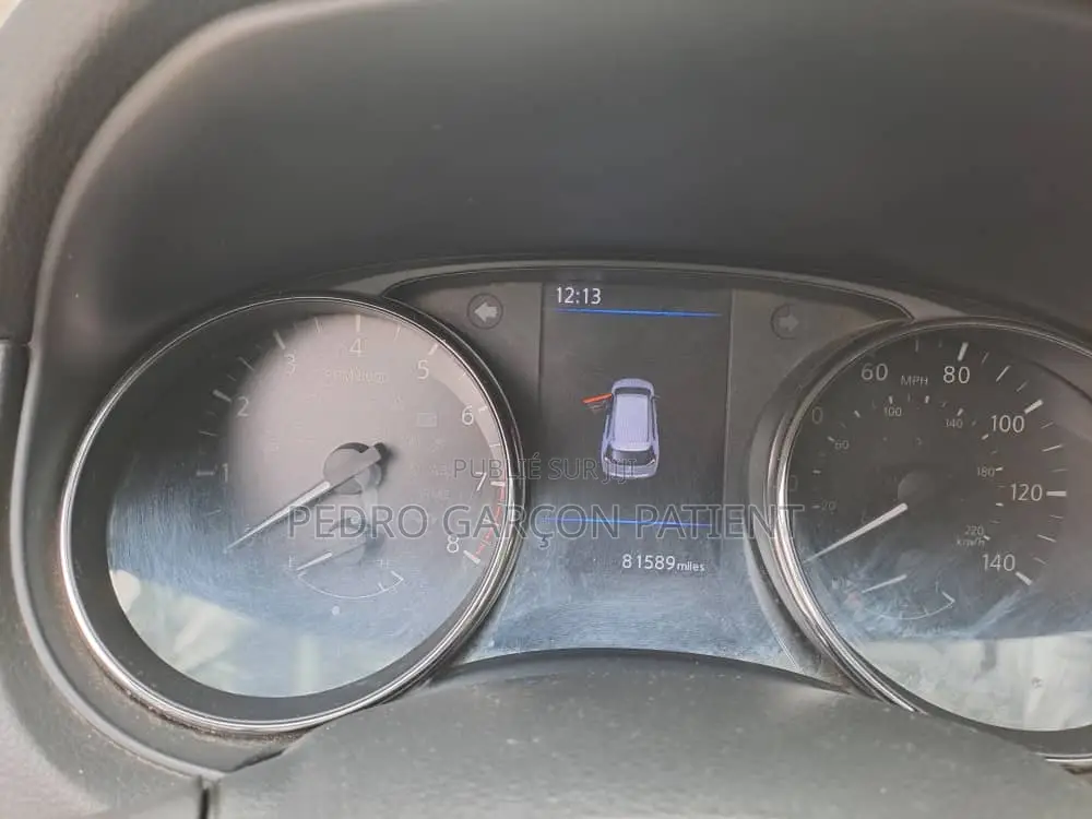 Nissan Rogue 2020 Noir