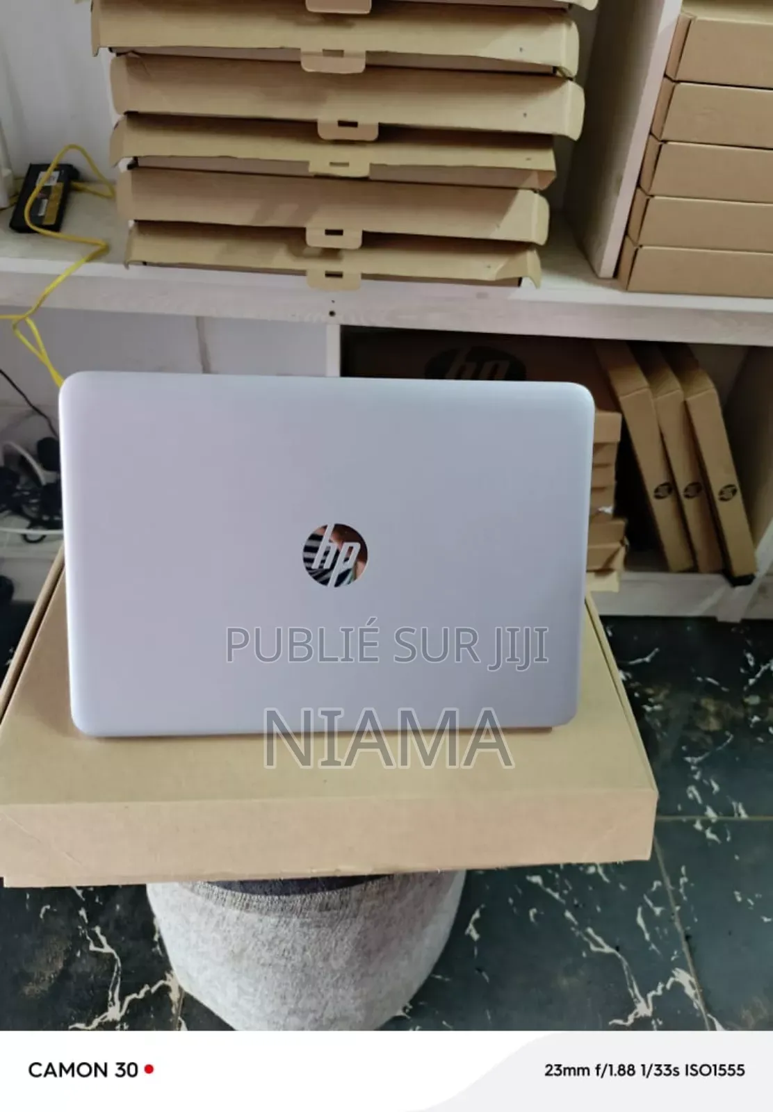 New Ordinateur Portable HP ProBook 430 G7 8GB Intel Core I3 SSD 256GB
