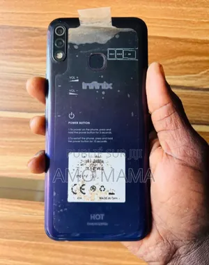Photo - Infinix Hot 8 32 GB Noir