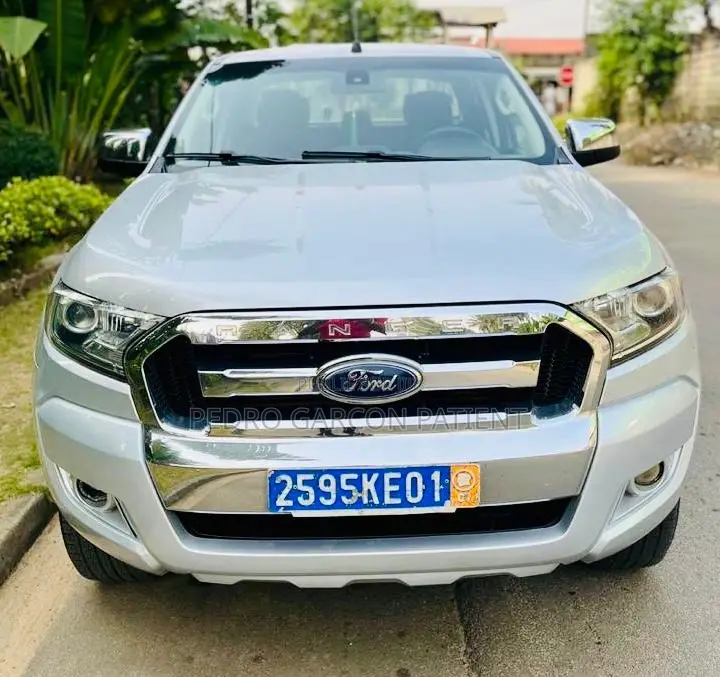 Ford Ranger 2020 Blanc