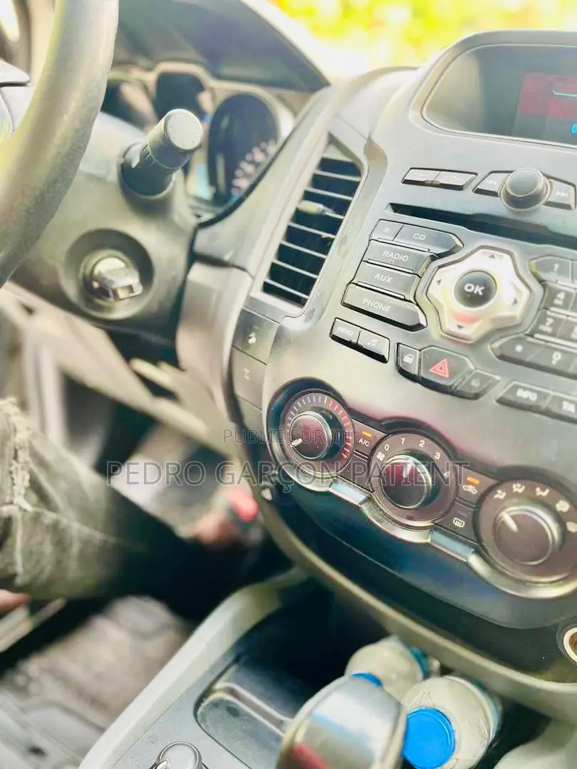 Ford Ranger 2020 Blanc