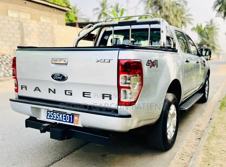 Ford Ranger 2020 Blanc