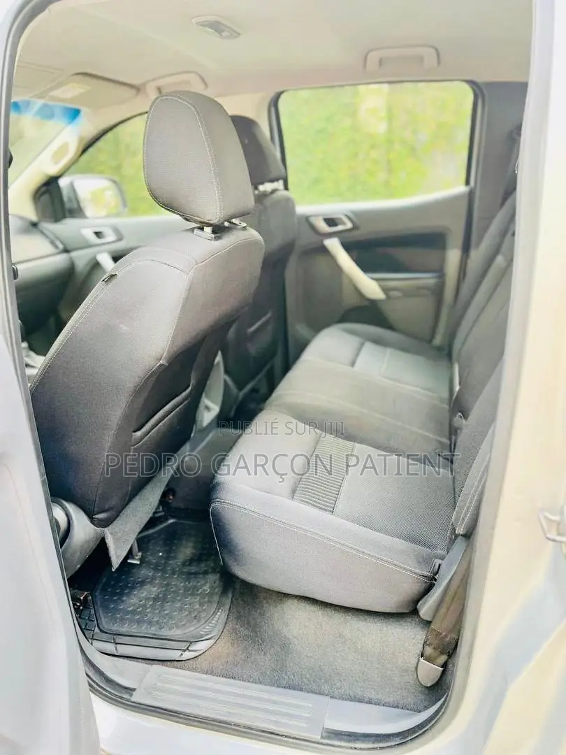 Ford Ranger 2020 Blanc