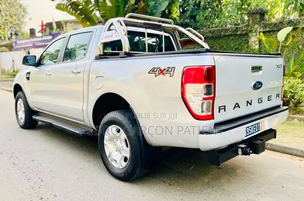 Ford Ranger 2020 Blanc