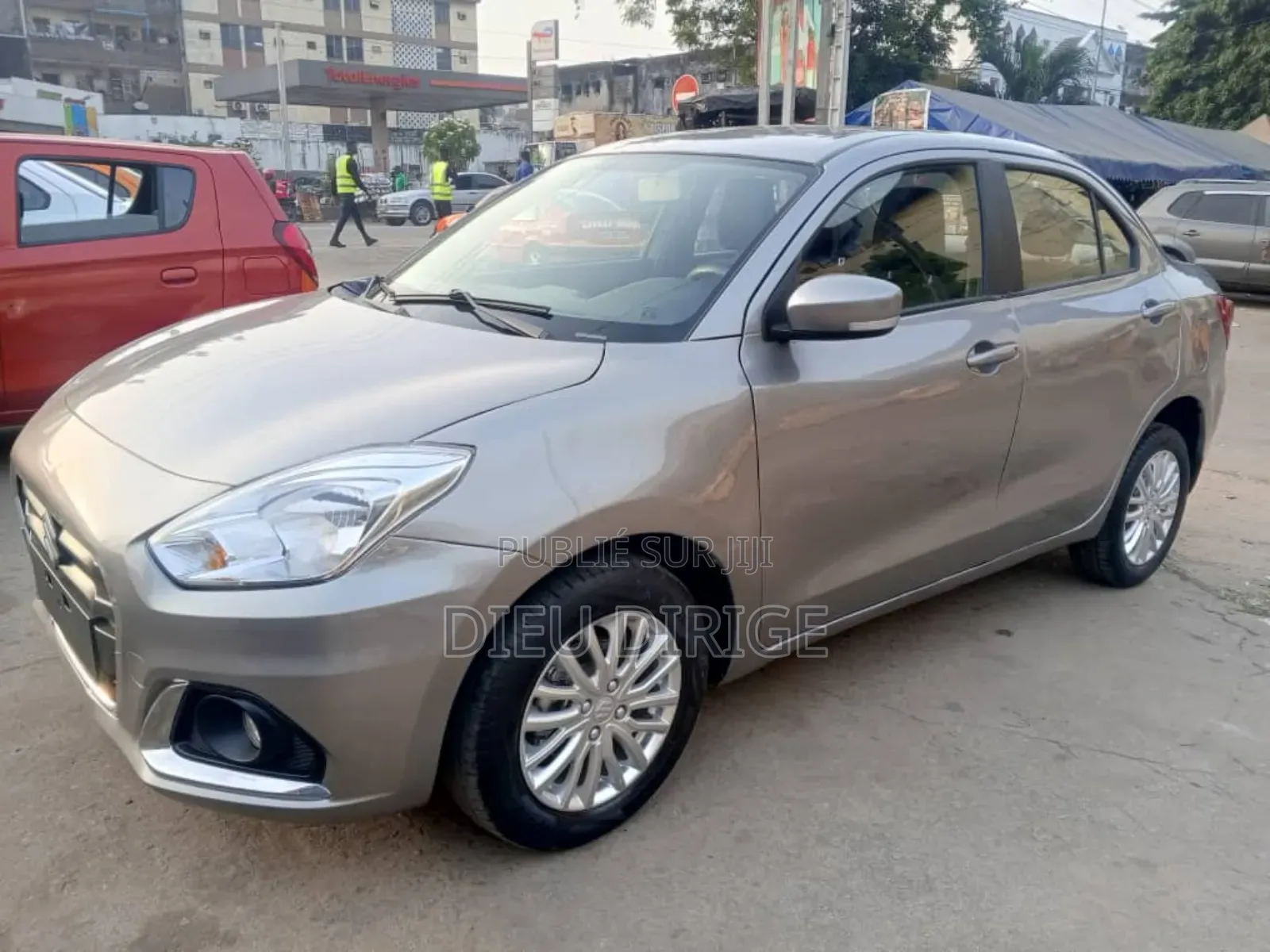 New Suzuki Dzire 2023 Gris