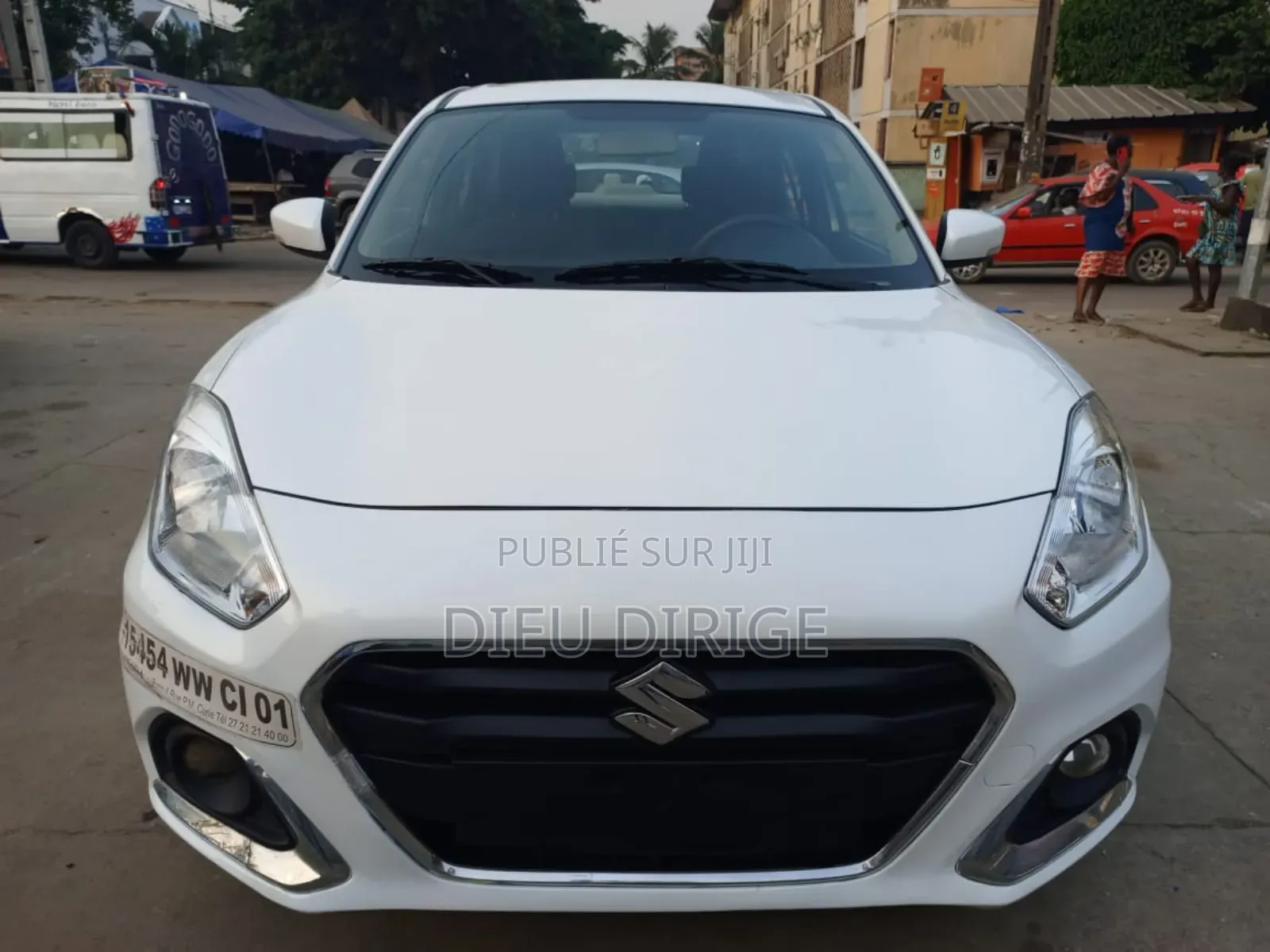 New Suzuki Dzire 2023 Gris