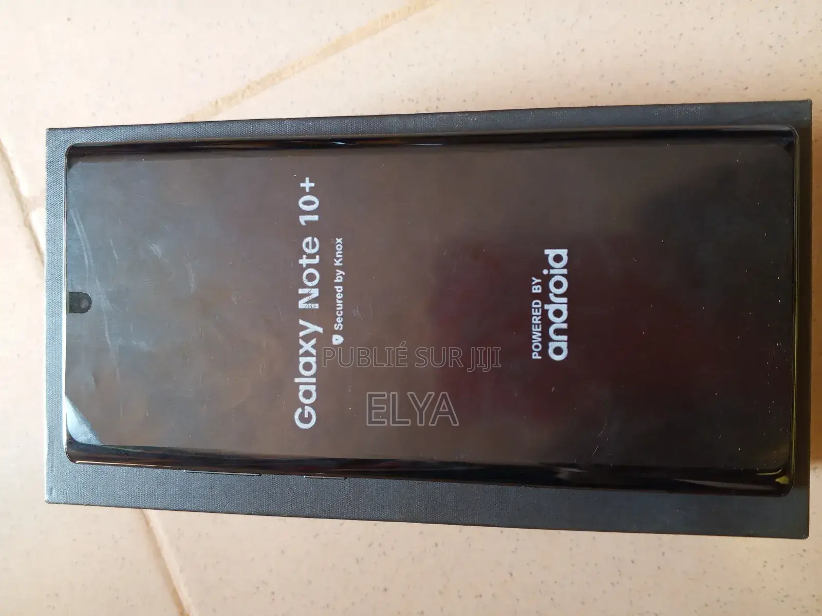 Neuf Samsung Galaxy Note 10 Plus 512 GB Noir