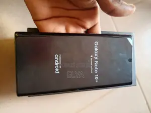 Neuf Samsung Galaxy Note 10 Plus 512 GB Noir