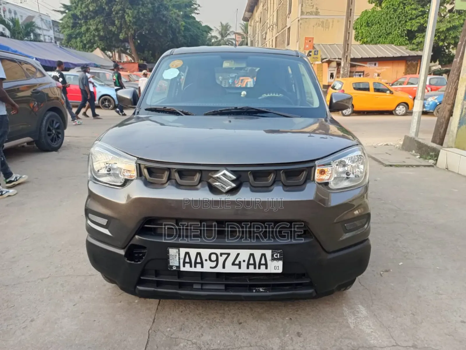 New Suzuki S-Presso 2023 Gris