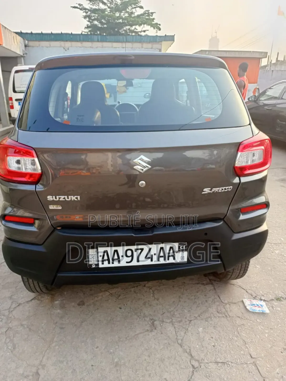 New Suzuki S-Presso 2023 Gris