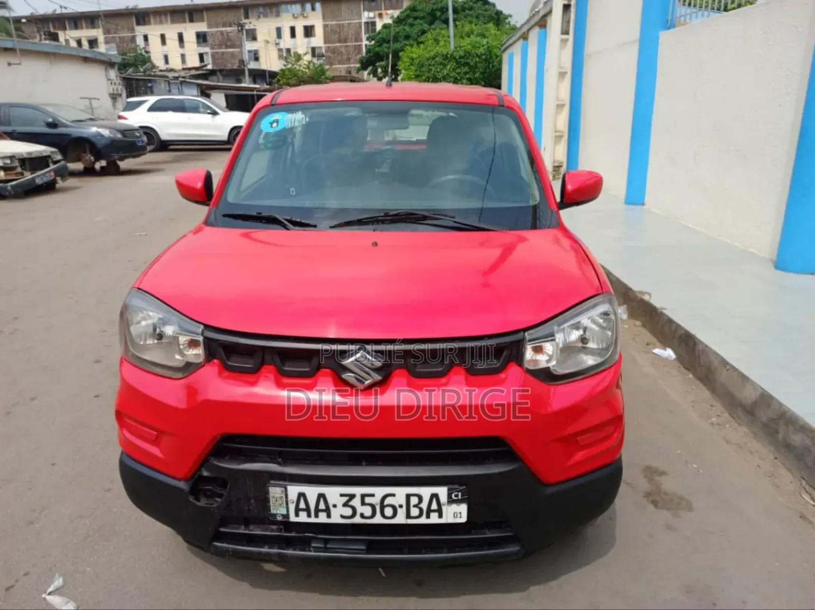 New Suzuki S-Presso 2023 Rouge