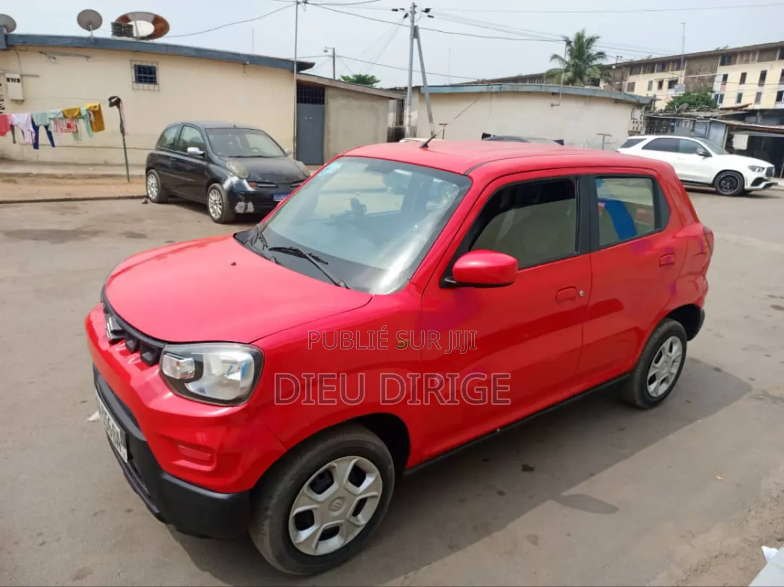 New Suzuki S-Presso 2023 Rouge