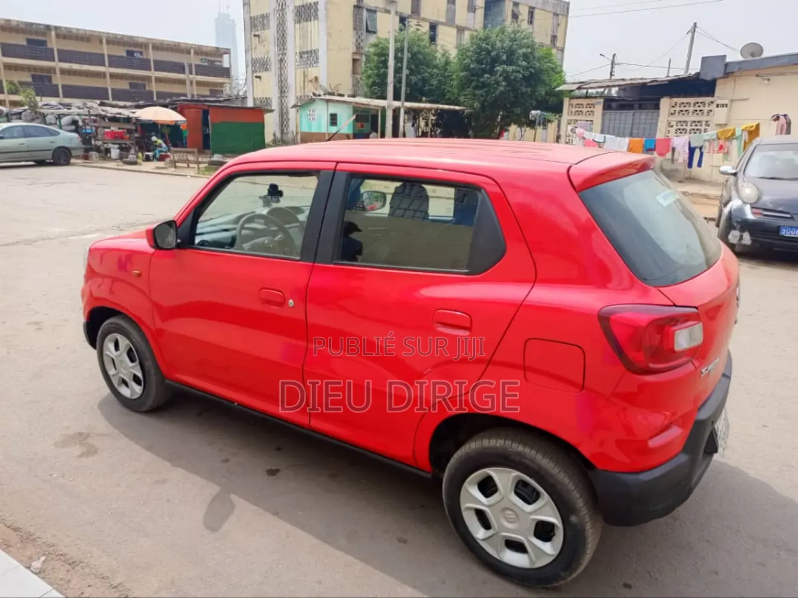 New Suzuki S-Presso 2023 Rouge