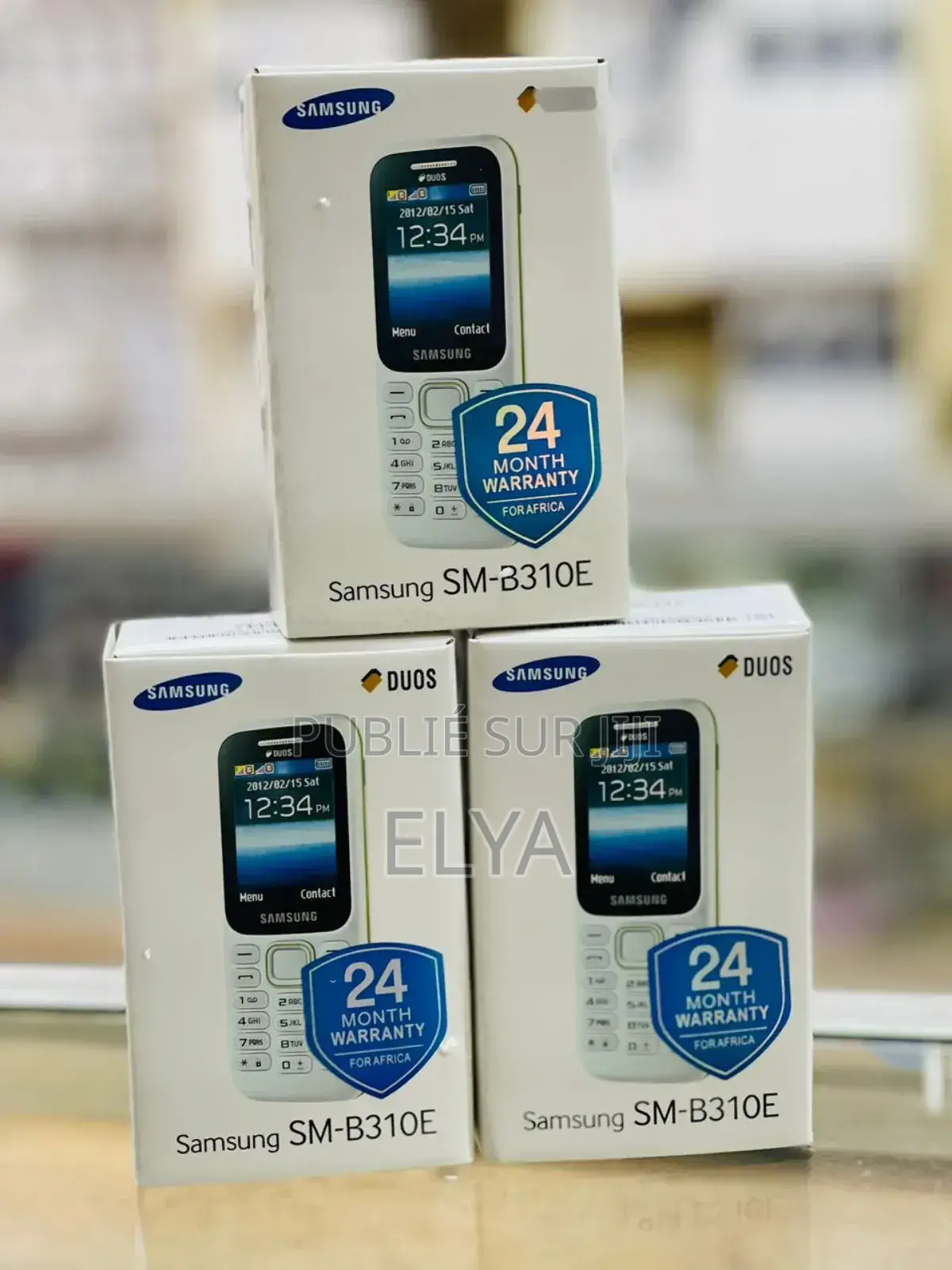 Neuf Samsung B360E Noir