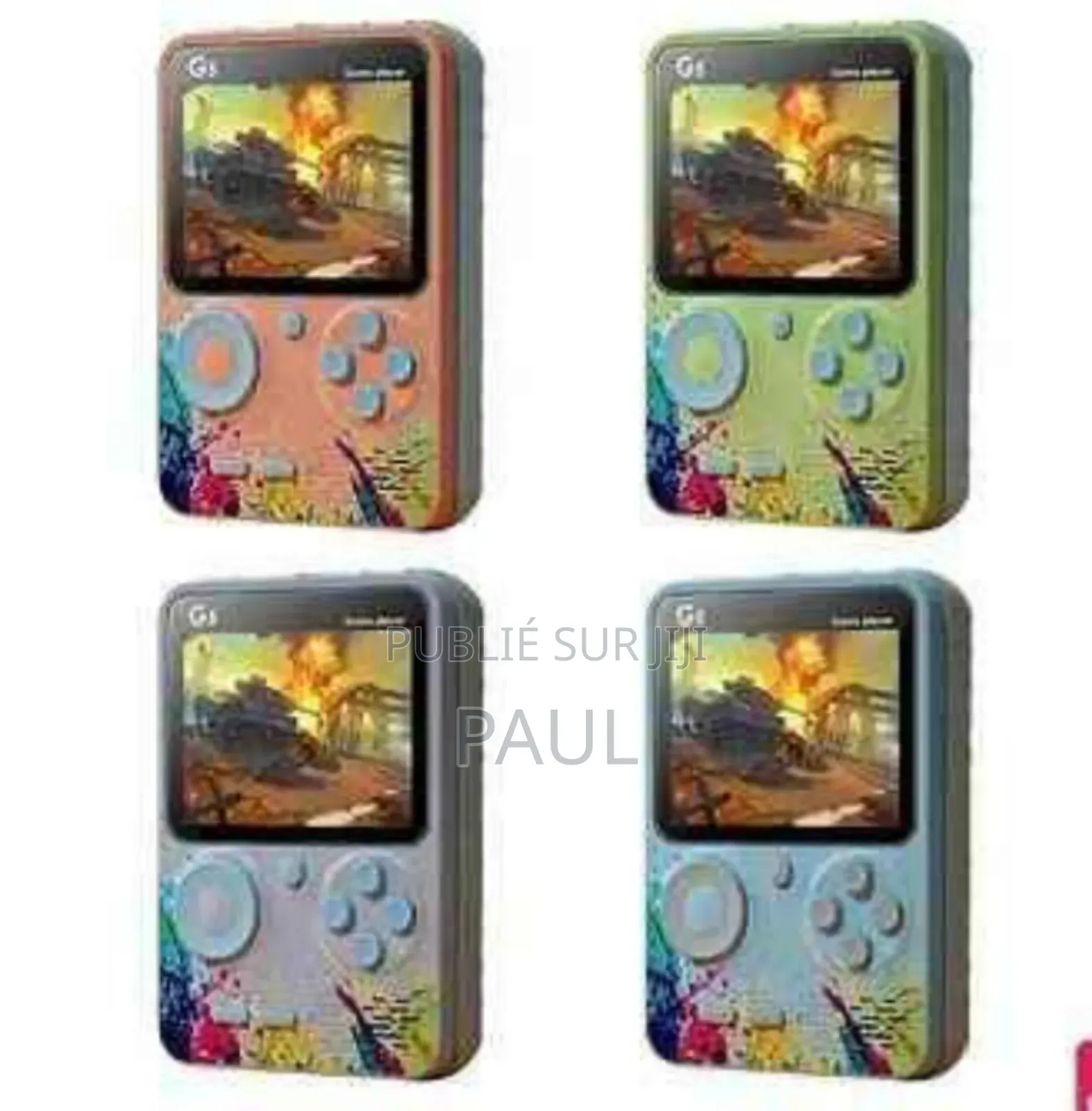 Console De Jeux Électrique