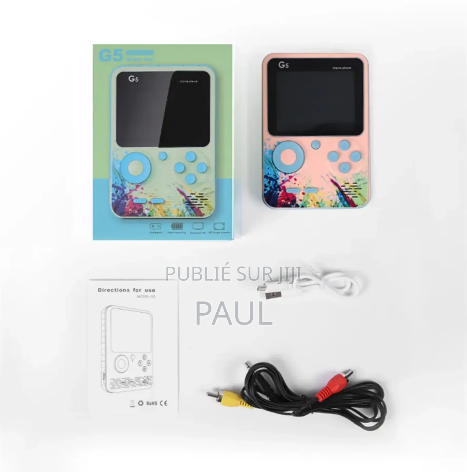 Console De Jeux Électrique