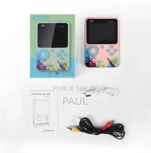 Console De Jeux Électrique