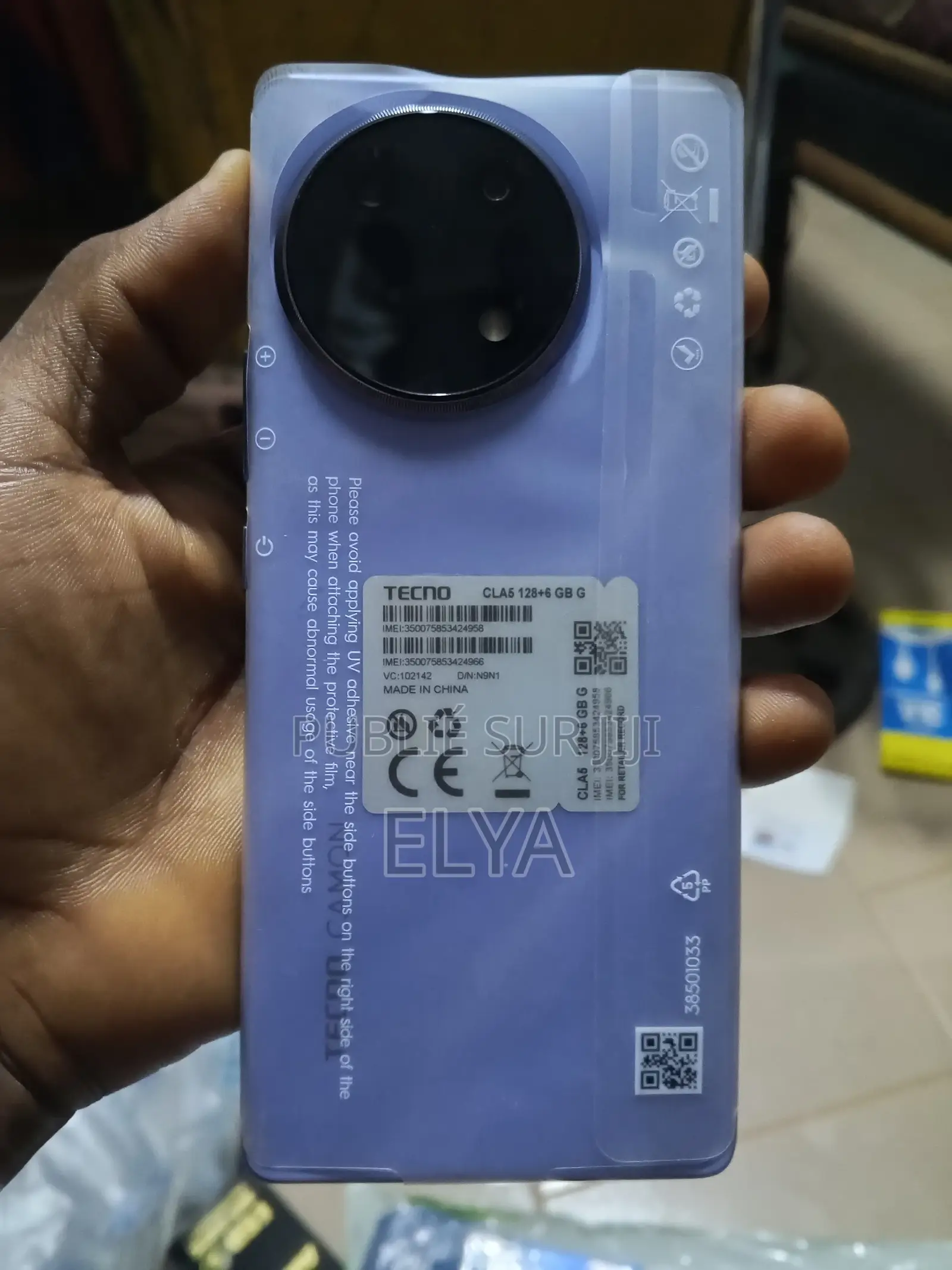 New Tecno Camon 30S 128 GB Bleu