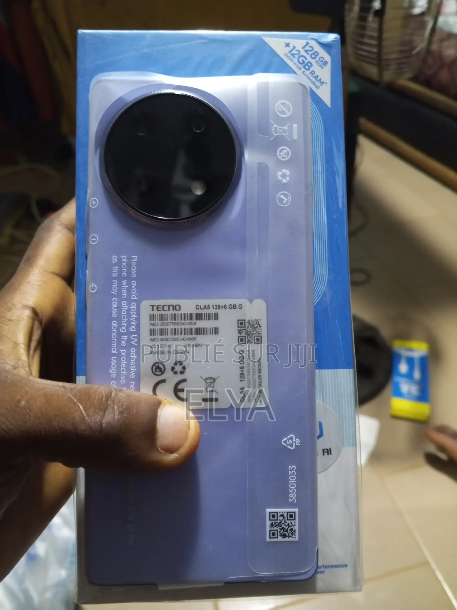 New Tecno Camon 30S 128 GB Bleu