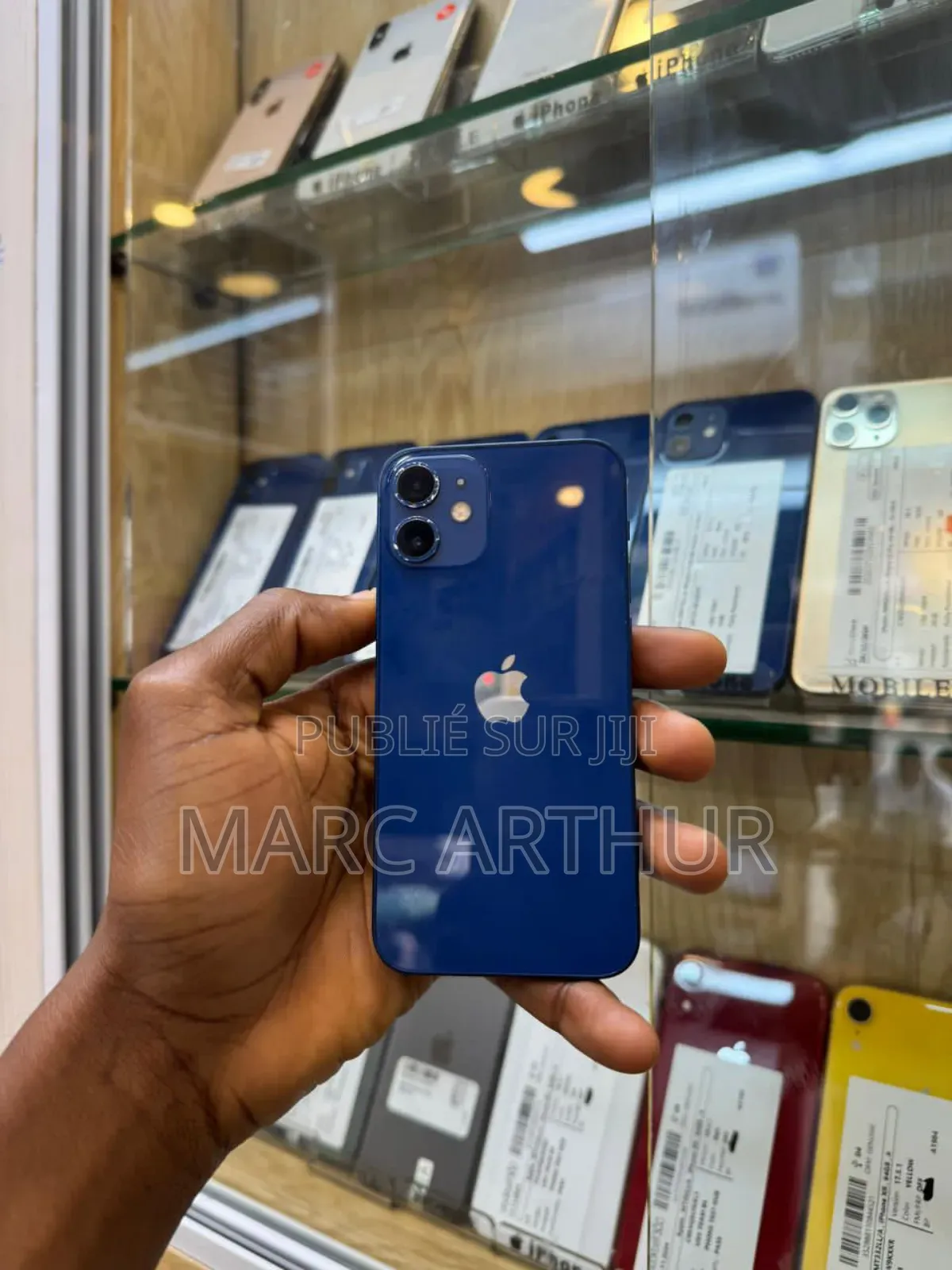 Pomme iPhone 12 64 GB Bleu