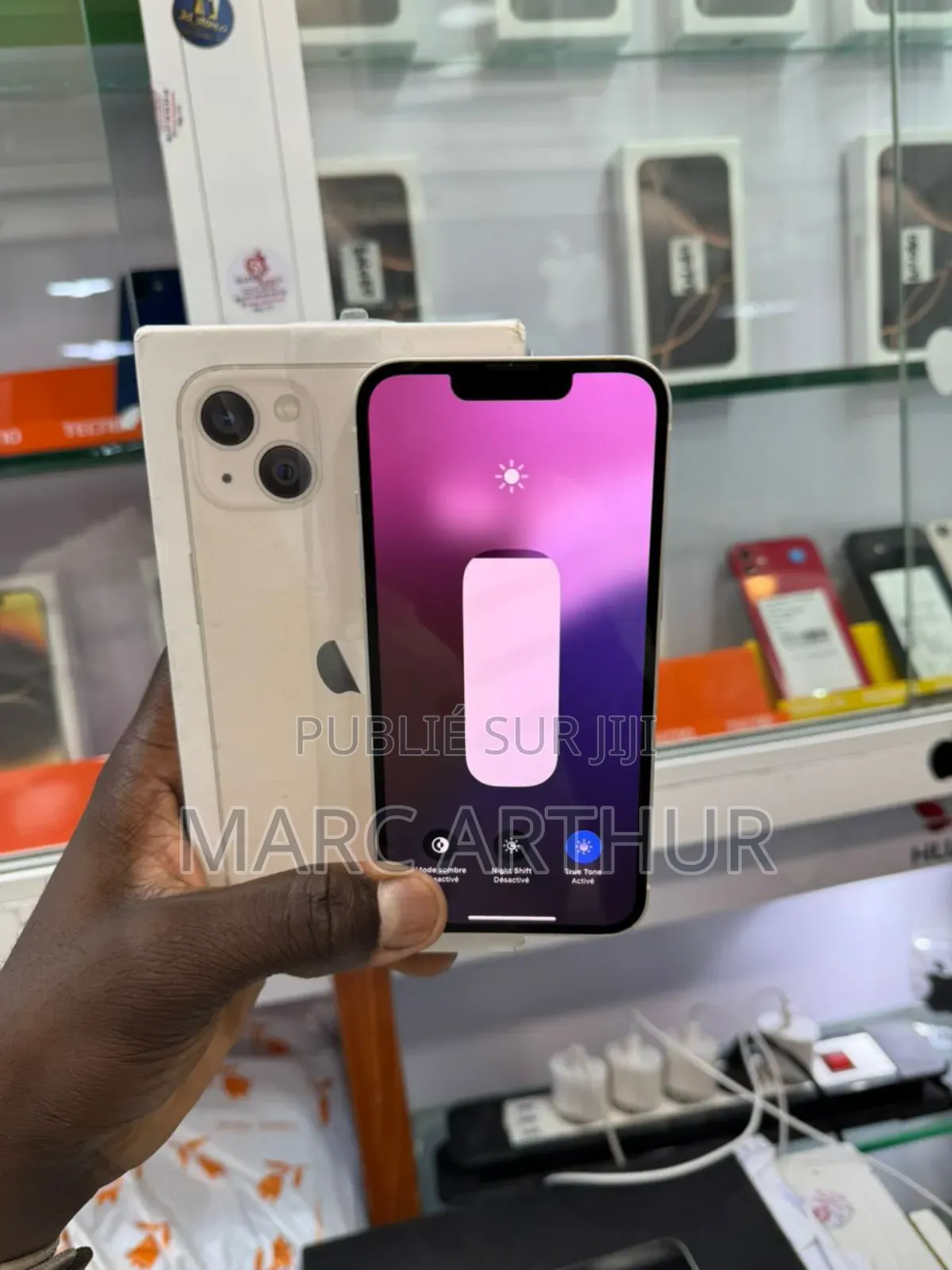 Apple iPhone 13 128 GB Blanc