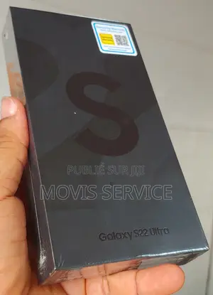 Photo - New Samsung Galaxy S22 Ultra 5G 512 GB Vert