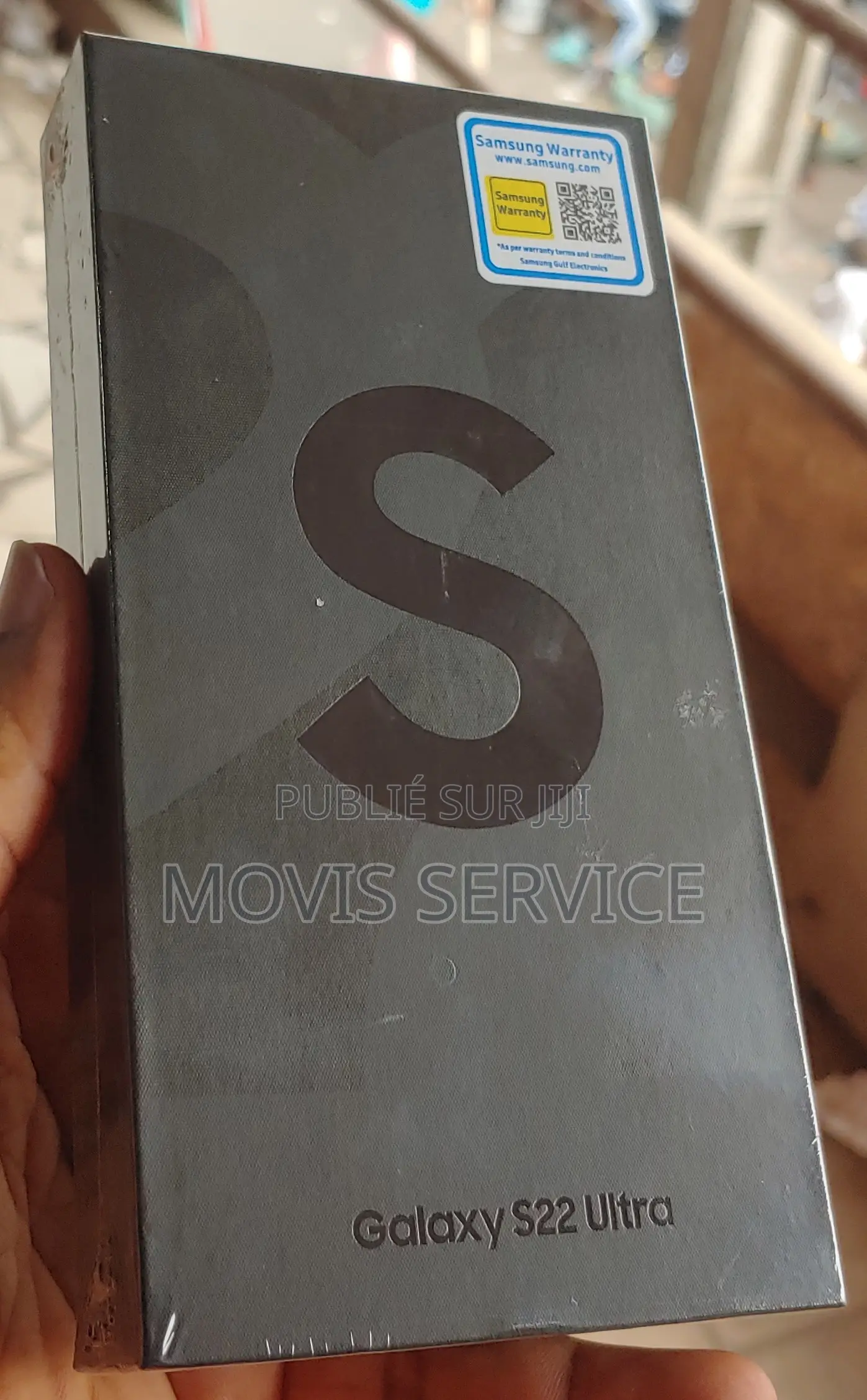 New Samsung Galaxy S22 Ultra 5G 512 GB Vert