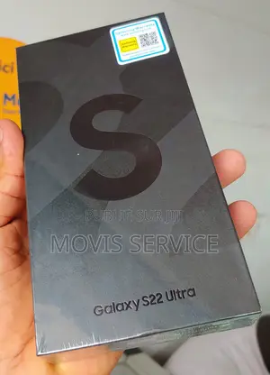 New Samsung Galaxy S22 Ultra 5G 512 GB Vert