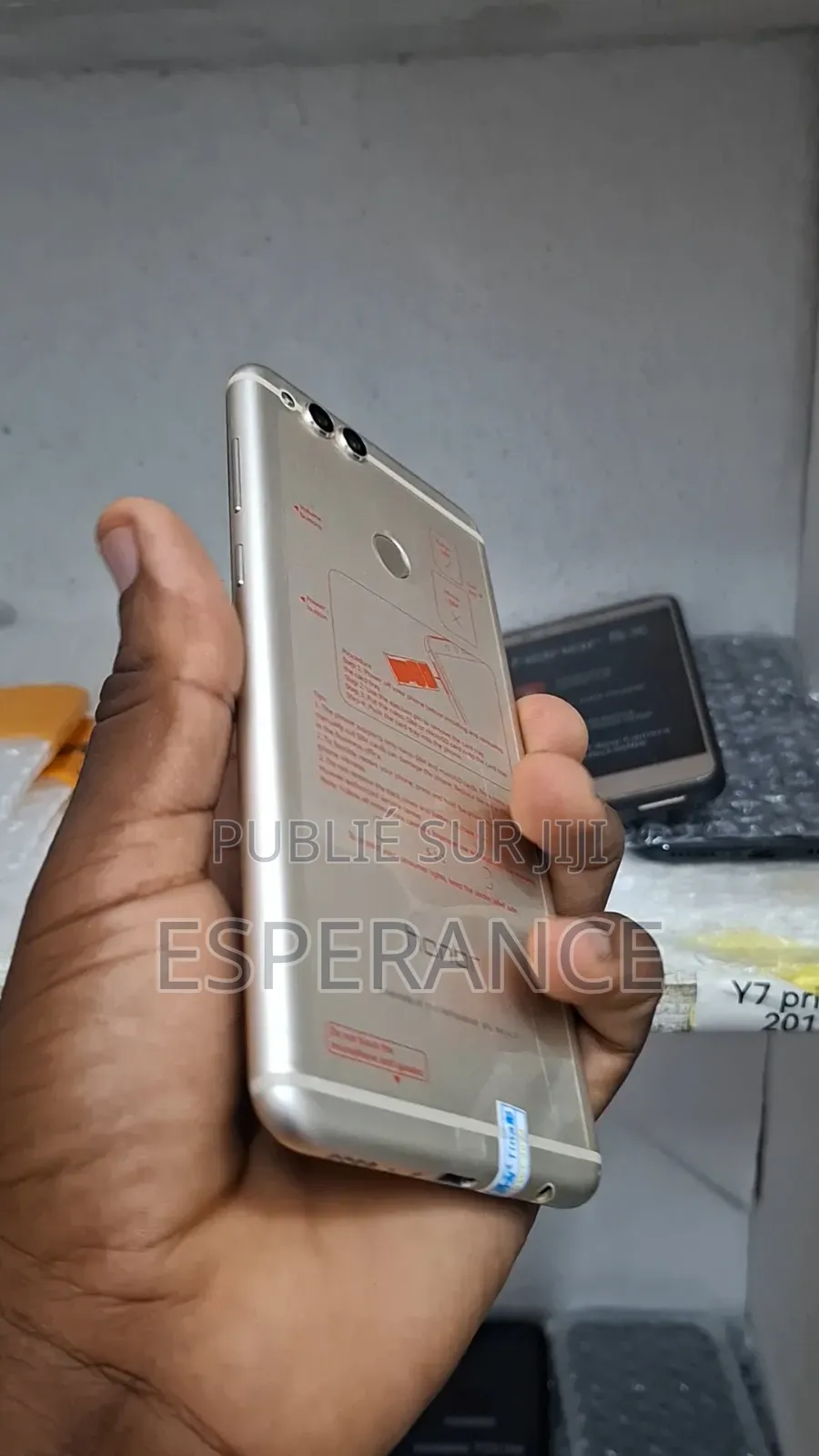 Huawei Y9 2018 128 GB Bleu