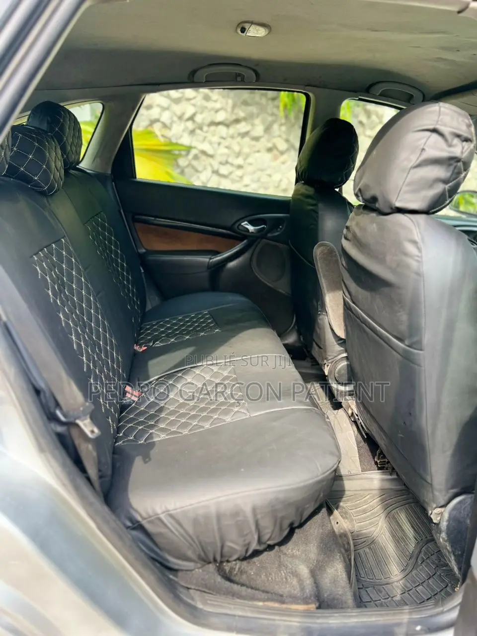 Ford Focus 2005 Gris