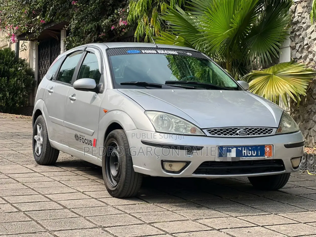 Ford Focus 2005 Gris