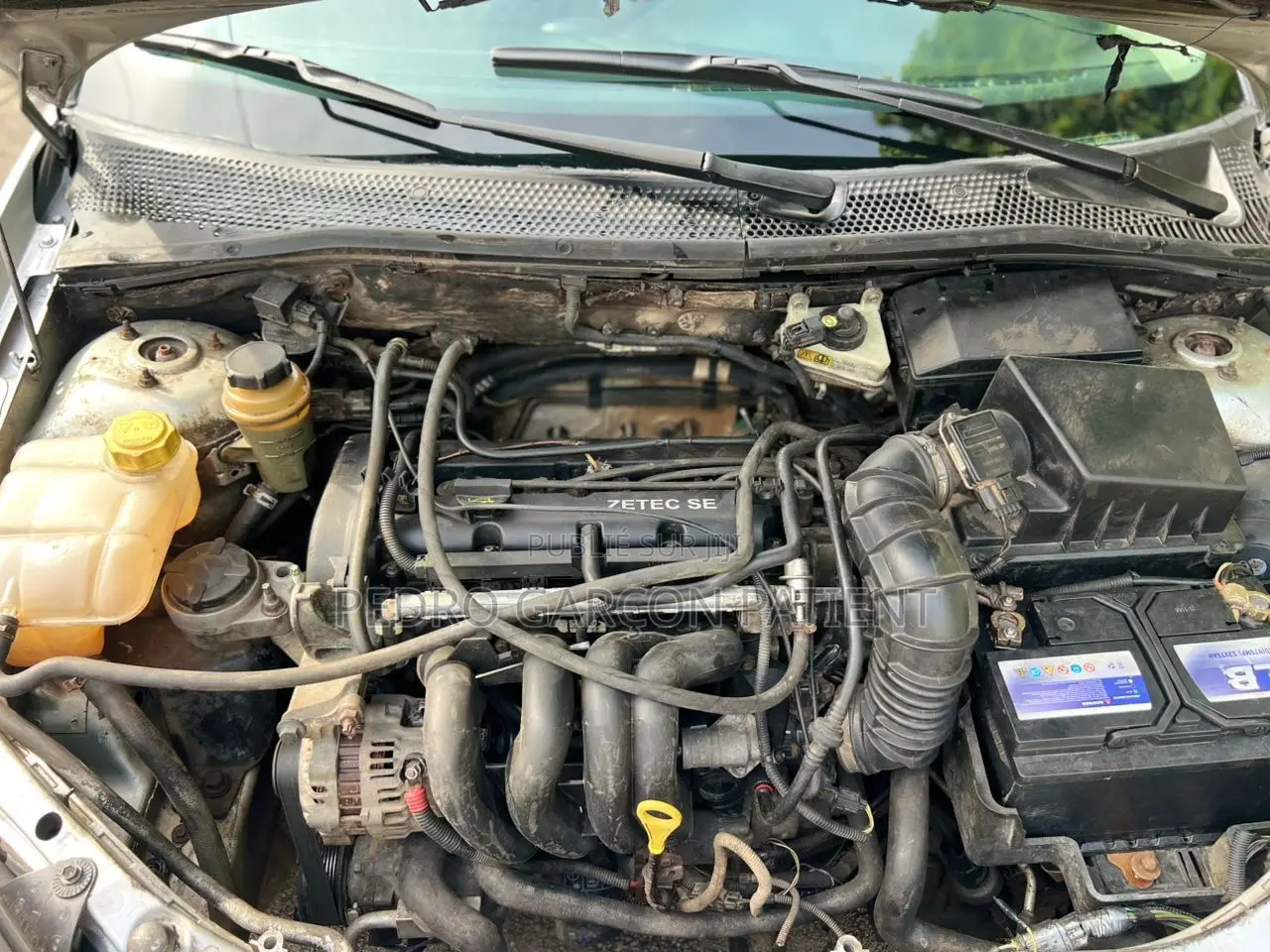 Ford Focus 2005 Gris