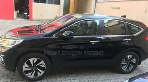 Honda CR-V 2017 Noir