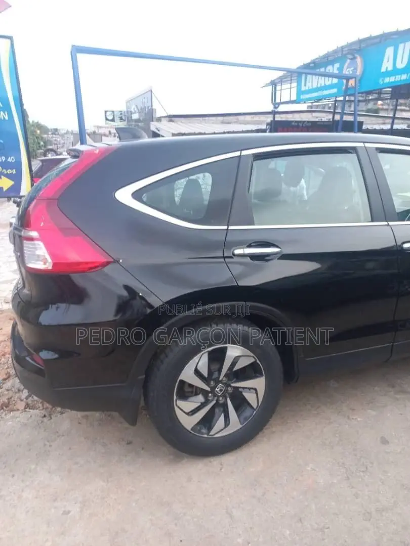 Honda CR-V 2017 Noir