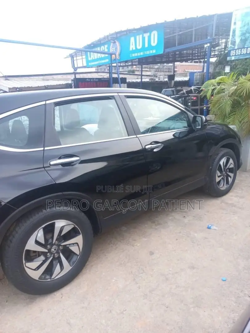 Honda CR-V 2017 Noir