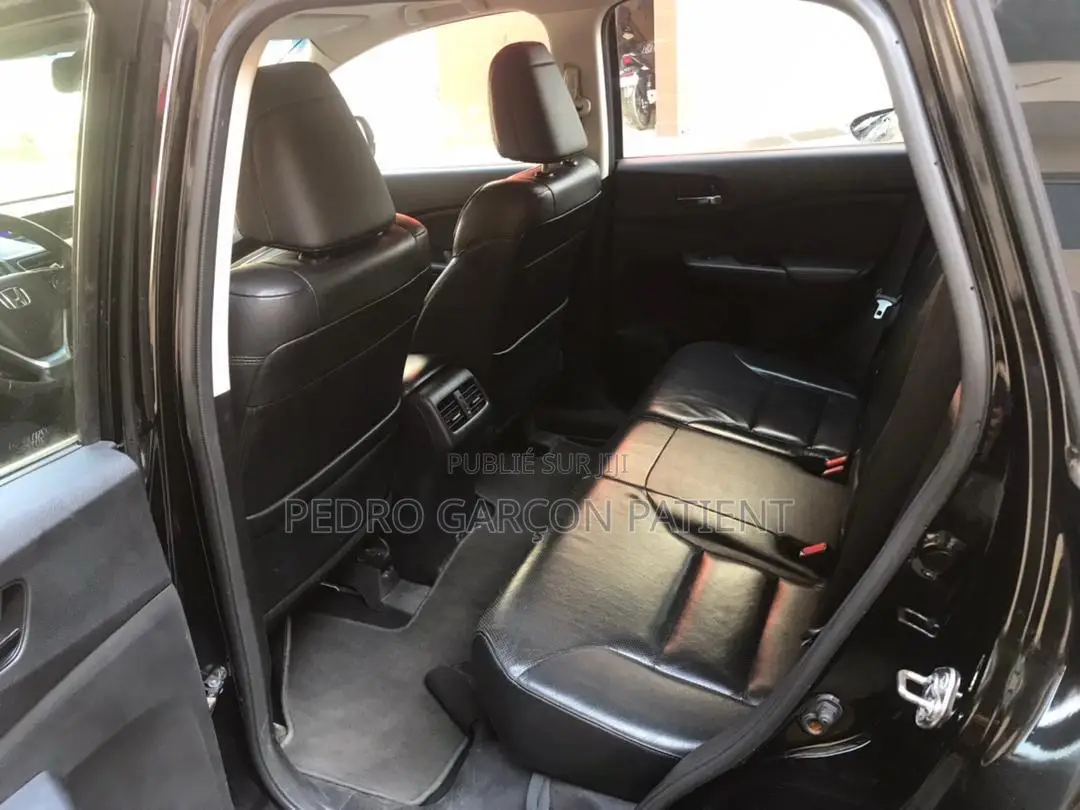 Honda CR-V 2017 Noir