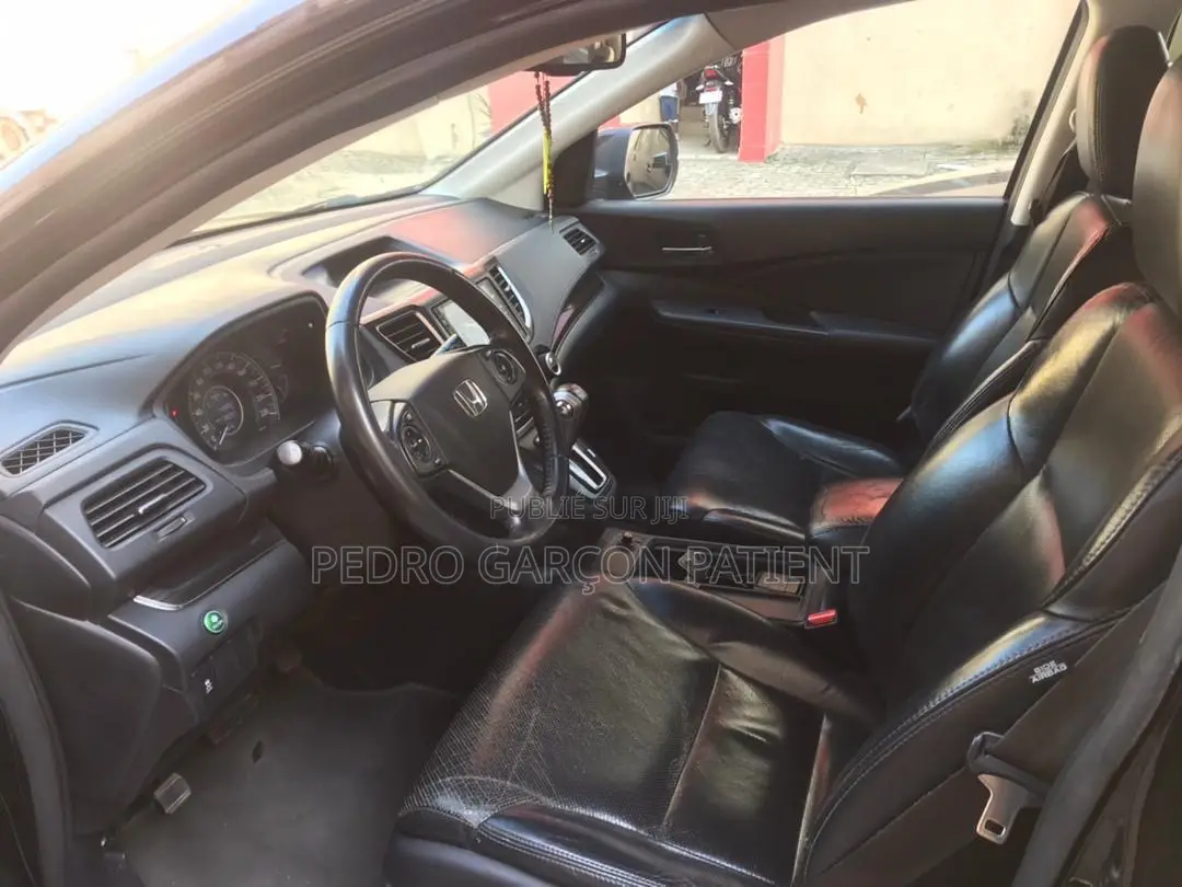 Honda CR-V 2017 Noir