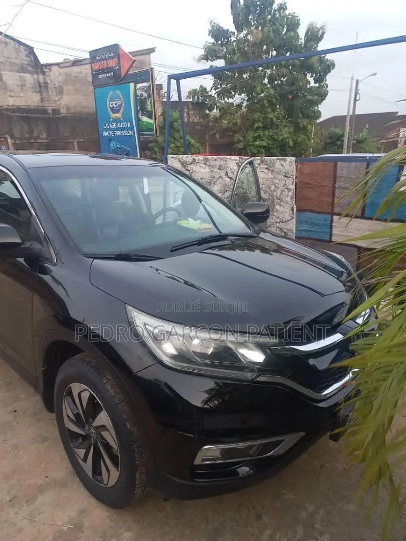 Honda CR-V 2017 Noir