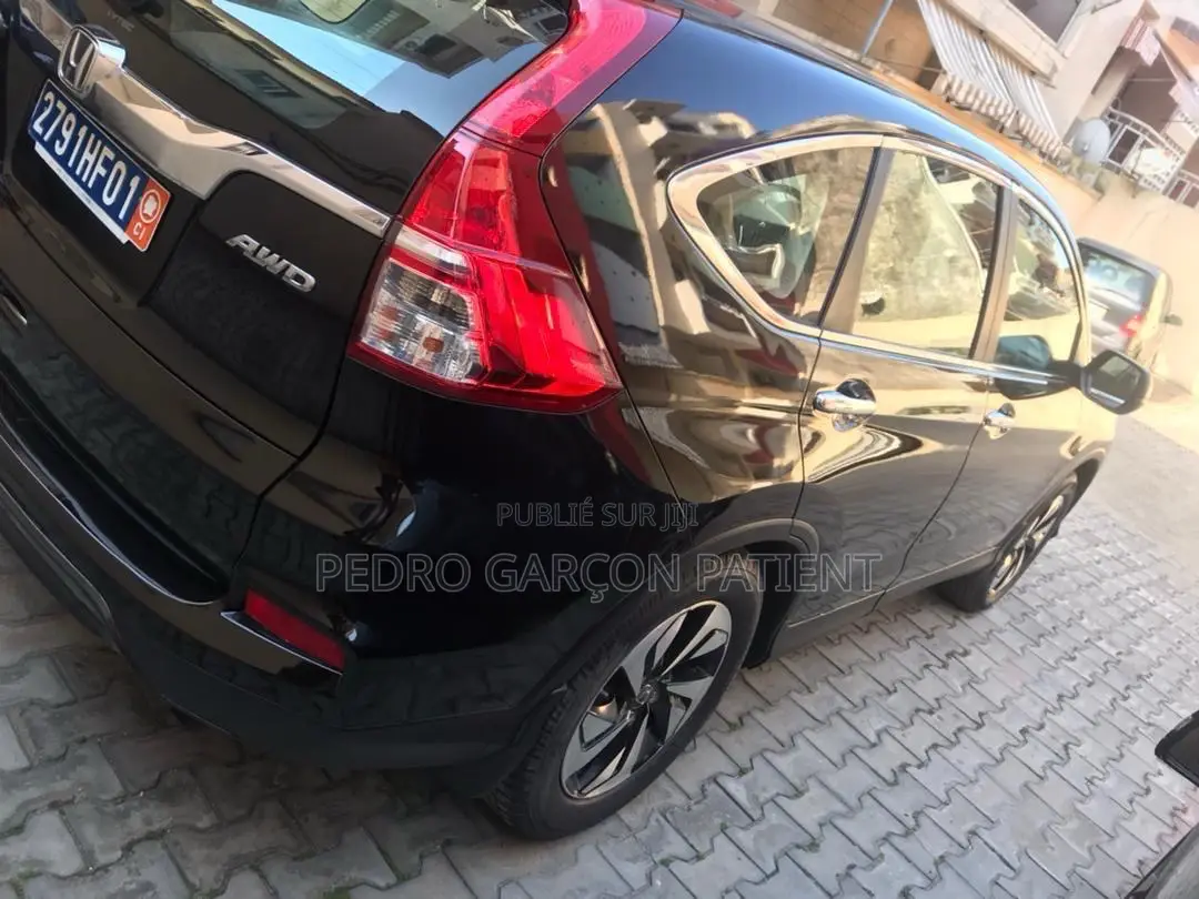 Honda CR-V 2017 Noir