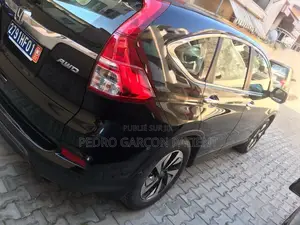 Honda CR-V 2017 Noir