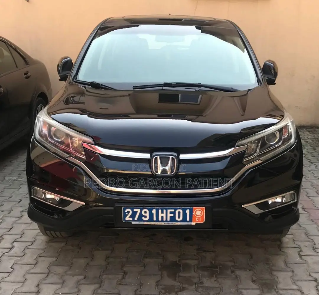 Honda CR-V 2017 Noir