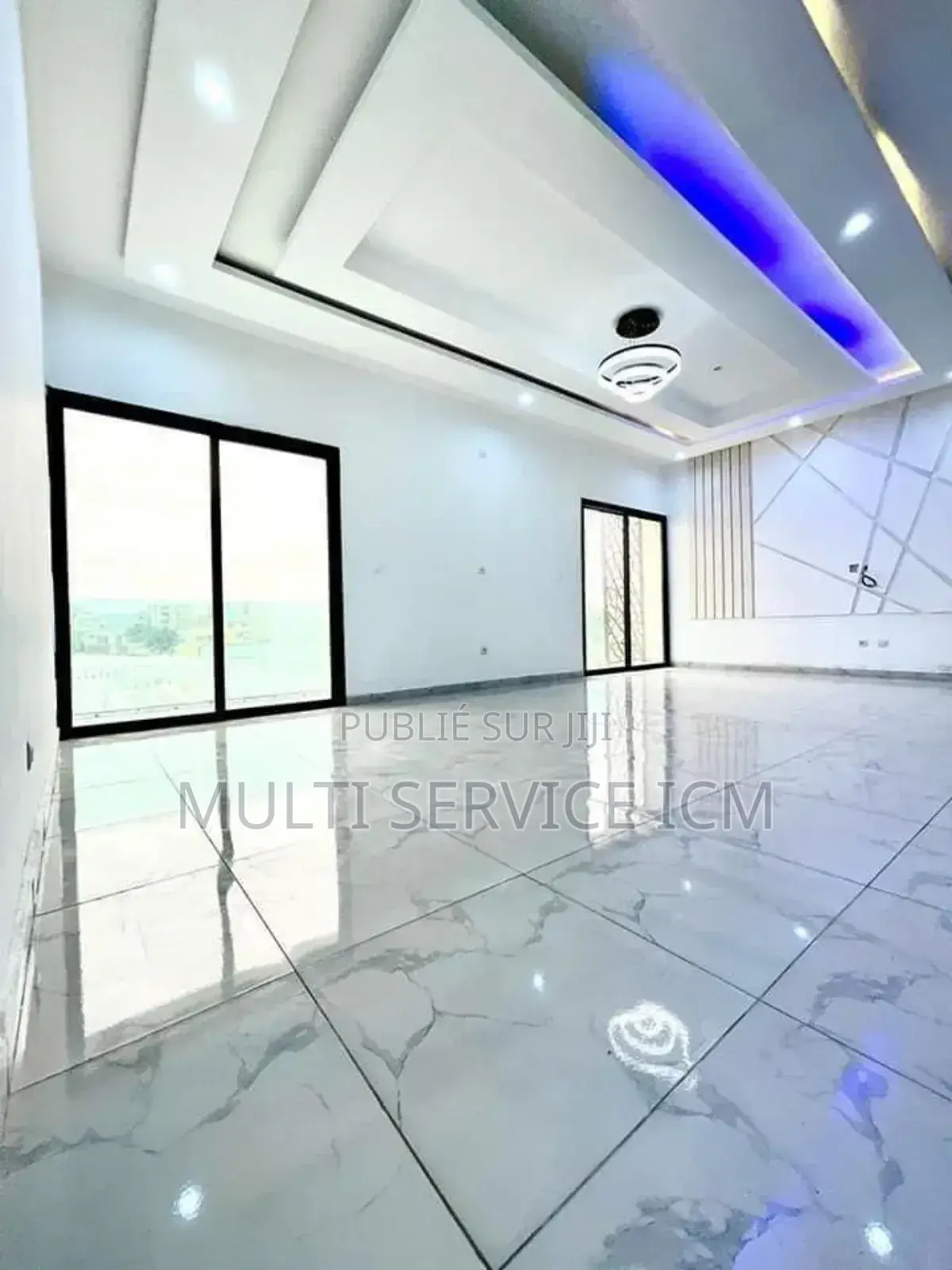 4chbre Appartement dans Icm Immobilier, Cocody à Louer