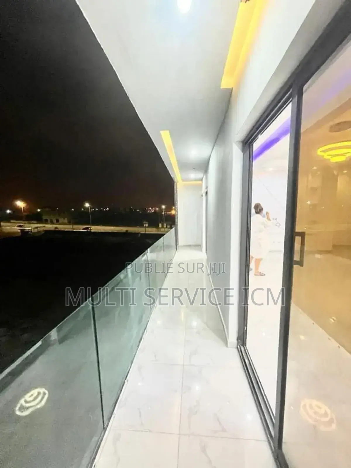 4chbre Appartement dans Icm Immobilier, Cocody à Louer
