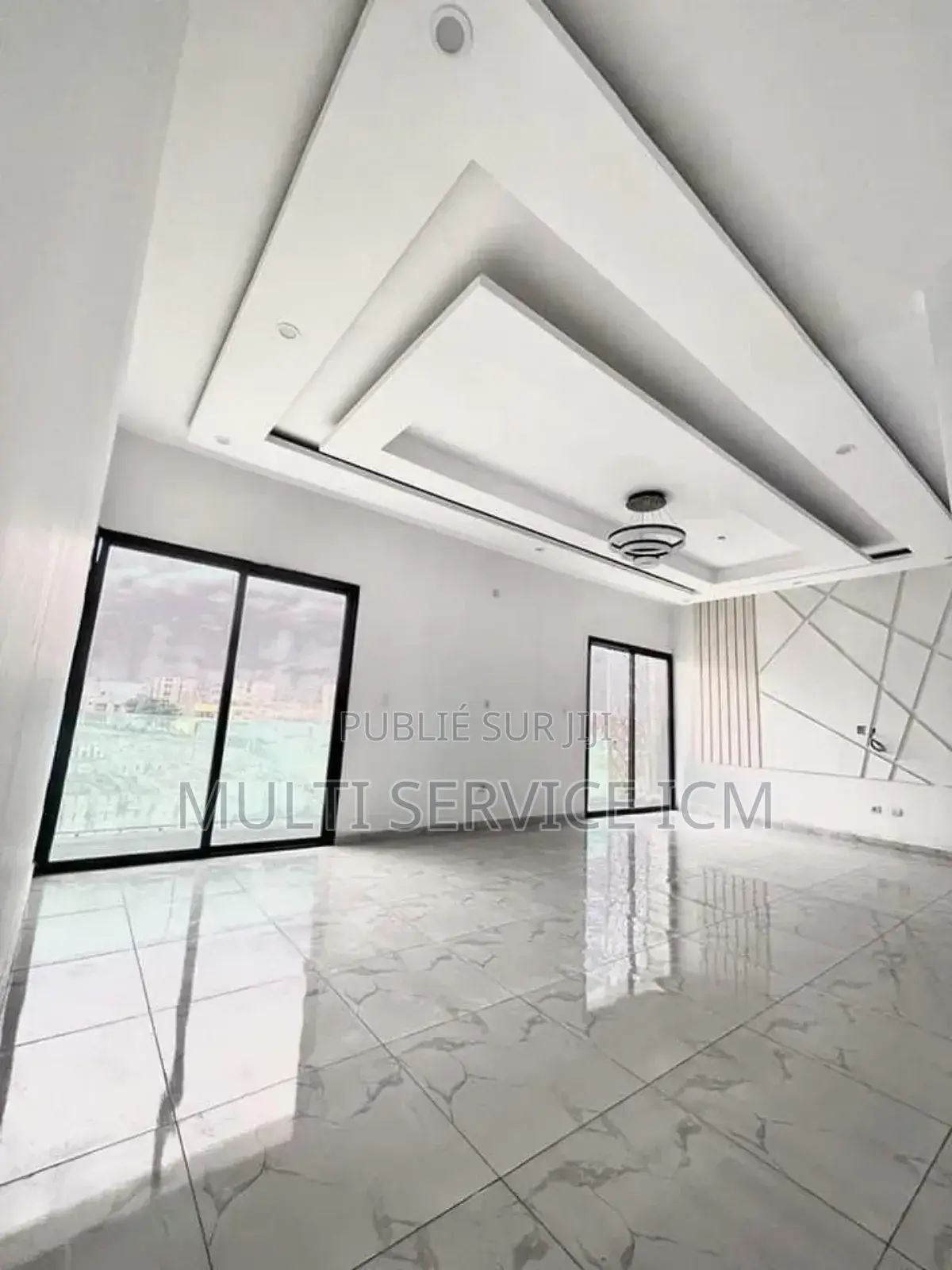 4chbre Appartement dans Icm Immobilier, Cocody à Louer
