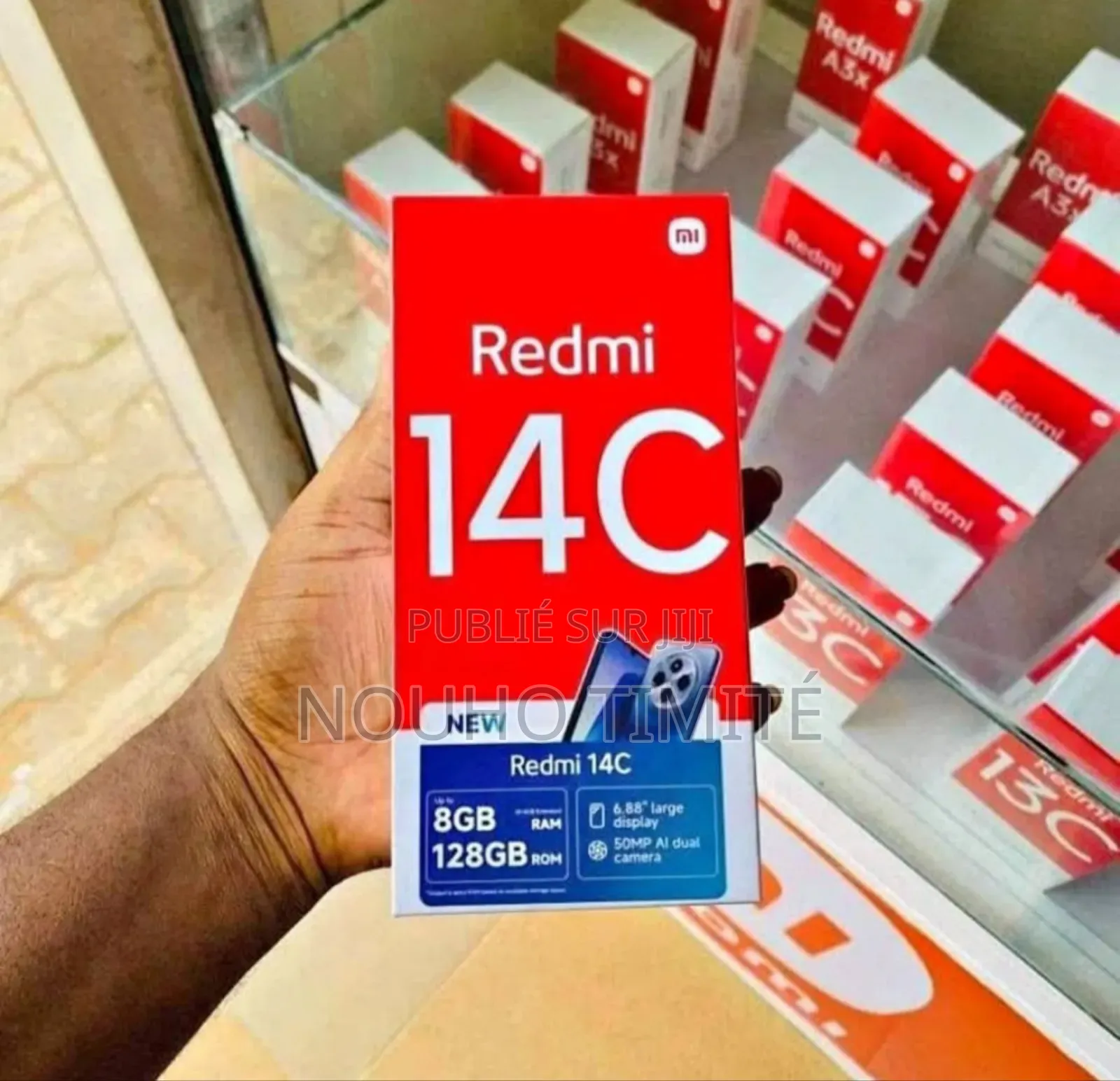 Xiaomi Redmi 14C 256 GB Noir