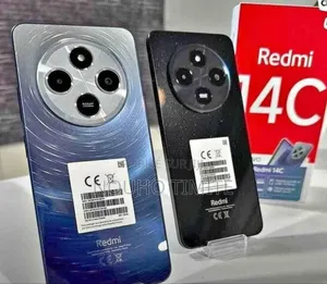 Xiaomi Redmi 14C 256 GB Noir