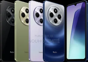 Xiaomi Redmi 14C 256 GB Noir