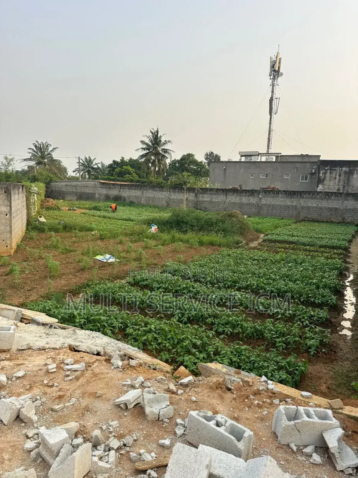Terrain 920m2